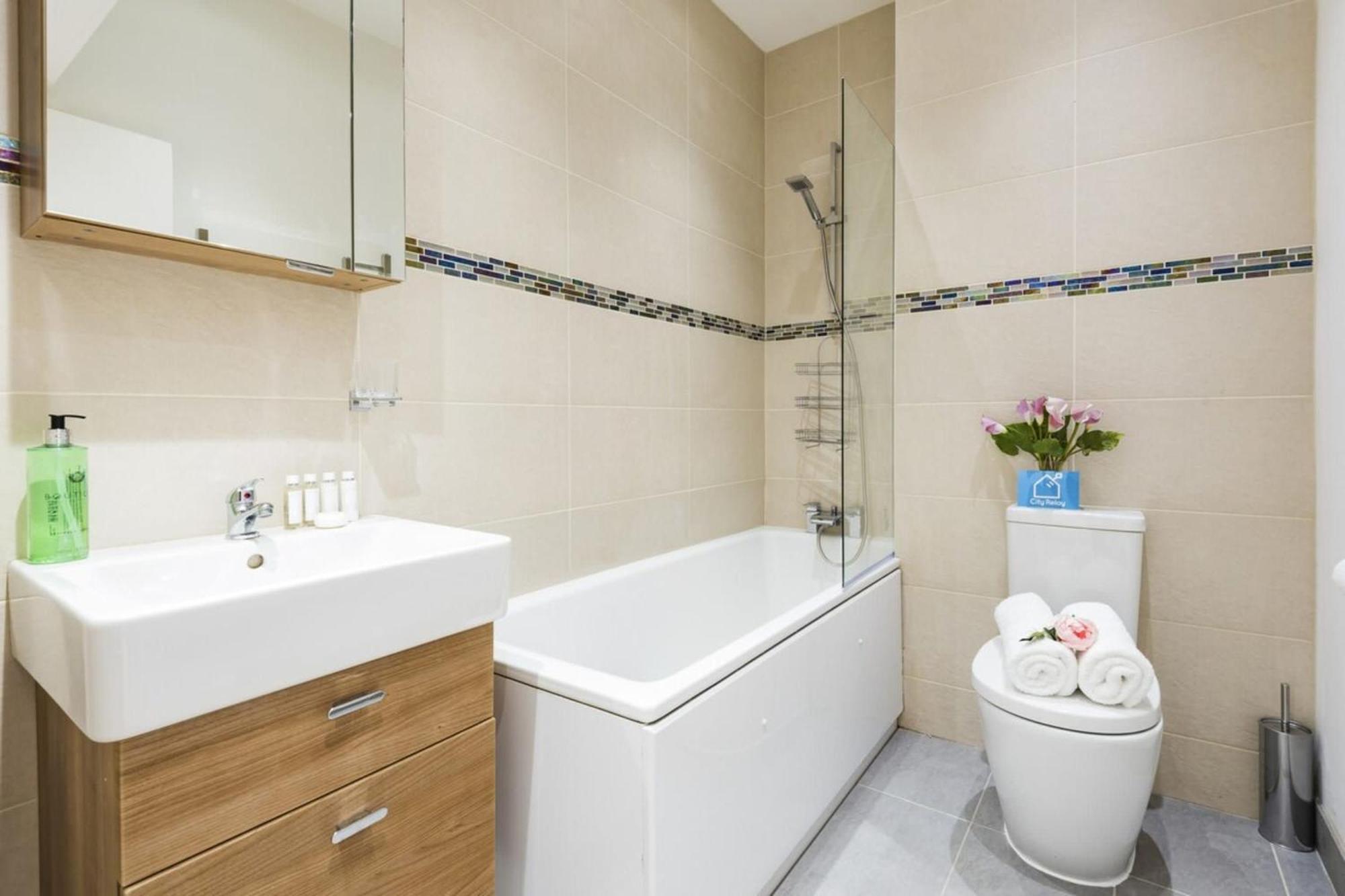 Appartement Bright And Modern Earls Court Gem à Londres Extérieur photo