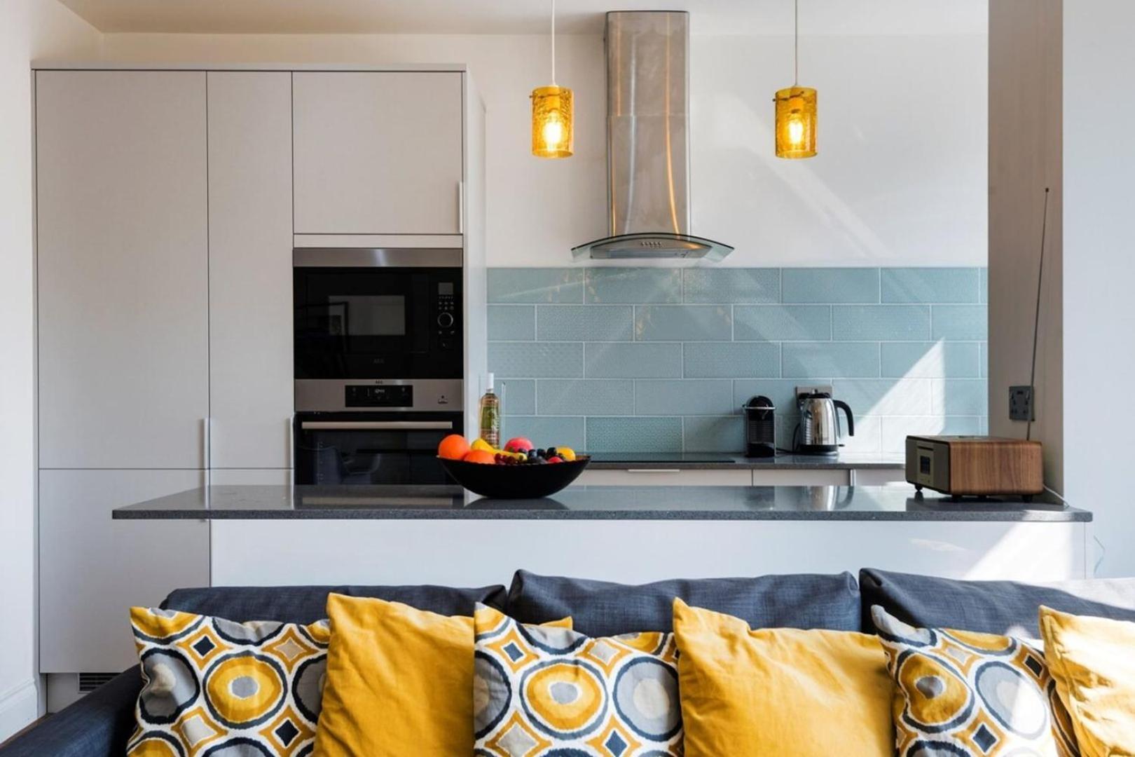 Appartement Bright And Modern Earls Court Gem à Londres Extérieur photo